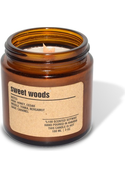 : Kokulu Soya Mum : 200 gr : Sweet Woods fiyatları