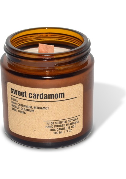 : Kokulu Soya Mum : 200 gr : Sweet Cardamom fiyatları