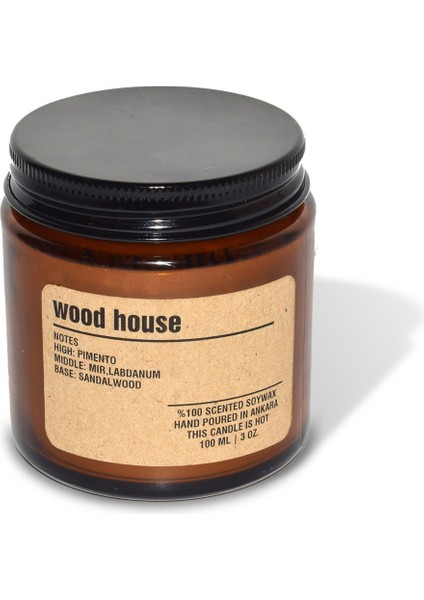 : Kokulu Soya Mum : 200 gr : Wood House