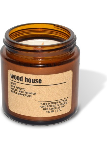 : Kokulu Soya Mum : 200 gr : Wood House fiyatları