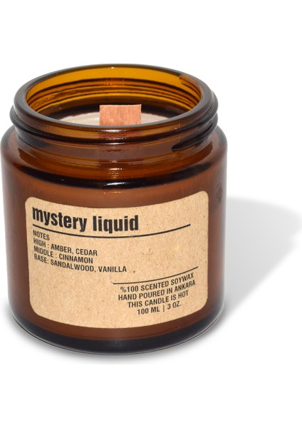 : Kokulu Soya Mum : 200 gr : Mystery Liquid