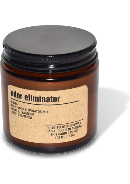 : Kokulu Soya Mum : 200 gr : Odor Eliminator