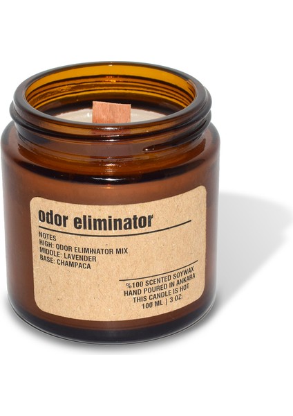 : Kokulu Soya Mum : 200 gr : Odor Eliminator fiyatları