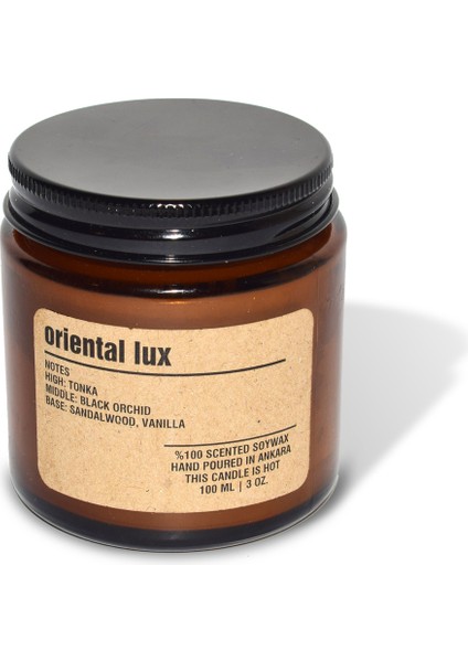 : Kokulu Soya Mum : 200 gr : Oriental Lux