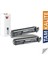 Hp G3Q60A Muadil Toner Yazıcı Uyumlu CF217A Chipsiz 2li Paket 1