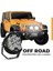 Off-Road Projektör Shooter LED Lamba Beyaz 5 Inç Çakarlı 1
