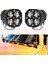 Off Road ve Arazi Aracı 3 Inç Amber Beyaz Renk Çalışma ve Sis Lambası Motosiklet 1