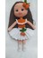 Portakal Karnaval Bebek Amigurumi Organik Oyuncak 1