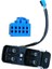Mercedes C180 2000 - 2006 Cam Açma Anahtarı Sol Taraf 9 Pin 1