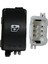Renault Clıo 2 2000 - 2007 Sağ Cam Anahtarı Beyaz Soketli 6 Pin 1