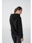 Hmlt-ic icona Zip Kadın Siyah Sweatshirt 921774-2001 3