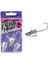 Jigpara Fish Head JPFHD-15GR #3/0 (3 Adet) 1