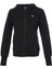 Hmlt-ic icona Zip Kadın Siyah Sweatshirt 921774-2001 5