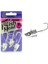 Jigpara Fish Head JPFHD-10GR #3/0 (3 Adet) 1