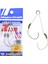 ZOC-HT-2040 Çiftli Asist Iğne #3/0 (2 Adet) 1