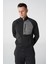 Hmlrandy Zip Erkek Siyah Eşofman Üstü 921819-2001 1