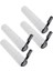 4pcs Smart Akülü Scrubber 3.0 Özel Rulo Fırça Aparatı Için Uygun (Yurt Dışından) 3