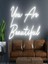 You Are Beautiful Yazılı Neon Tabela 1