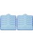 10 Paket Mikrofiber Buharlı Paspas Pedleri Dupray Temiz Buharlı Temizleyiciye Uygun (Yurt Dışından) 1