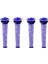Dyson Vakum Filtresi Için 4 Paket Yedek Ön Filtreler Dyson V6 V7 V8 DC59 DC58 Parçayı Değiştirir 965661 01 (Yurt Dışından) 2