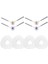 8 Adet Narwal J4 Yan Fırça Paspas Bezleri Rag Entegre Robot Süpürge Aksesuarları Yedek Parça Değiştirme (Yurt Dışından) 2