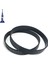 Eureka Stil U E0205 Dik Elektrikli Süpürge Için 8 Paket Vakum Kayışı Yedek Kayışlar, Eureka NEU202,NEU181,NEU180,VB (Yurt Dışından) 4