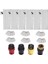 2 Takım Mikrofiber Zemin Bezi Seti Mikrofiber Yatak Örtüsü Seti Renk Yuvarlak Fırçalar Karcher Easyfix Sc2 Sc 3 Sc4 Sc5 Buhar (Yurt Dışından) 5
