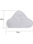 12 Adet Yedek Pedler H2O X5 Buharlı Paspas Temizleyici Zemin Yıkanabilir Mikrofiber Pedler Için Uyumlu (Yurt Dışından) 1