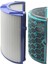 4x Yedek Filtre Dyson HP04 TP04 DP04 Hava Temizleme Cihazı Mühürlü Saf Serin Filtre Hepa Filtre Aktif Karbon Filtre (Yurt Dışından) 2