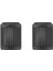 2x Dyson Saç Kurutma Makinesi Için Uygun HD01 HD03 HD08 Toz Geçirmez Dış Filtre Kapağı Elektrikli Süpürge Aksesuarları Siyah (Yurt Dışından) 2