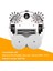 Bissell 3115 2859 Serisi Spinwave Islak ve Kuru Robot Vakum Yeniden Kullanılabilir Ped 12 Paket Için Buharlı Mops Pedleri Değiştirme (Yurt Dışından) 3