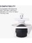 2x Yedek Ön Tekerlek Xiaomi Roborock S6 ve S7 Serisi S65 S55 Max S65 Saf S45 Max S7 S75 S7 Max T7S Artı G10 (Yurt Dışından) 3