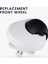 2x Yedek Ön Tekerlek Xiaomi Roborock S6 ve S7 Serisi S65 S55 Max S65 Saf S45 Max S7 S75 S7 Max T7S Artı G10 (Yurt Dışından) 4