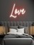 Love Yazılı Neon Tabela 1