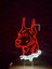 Doberman Köpek Pleksi Neon Tabela 2