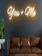 You+Me Yazılı Neon Tabela 1