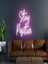 Stay Positive Yazılı Neon Tabela 1