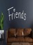 Friends Yazılı Neon Tabela 1