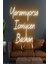 Yaramıyorsa Içmiycen Başkan Yazılı Neon Tabela 1