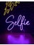 Selfie Yazılı Neon Tabela 3