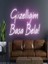 Güzelliğim Başa Bela! Yazılı Neon Tabela 1
