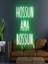 Hoşsun Ama Boşsun Yazılı Neon Tabela 1