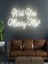 Will You Marry Me? Yazılı Neon Tabela 1