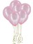 - 100 Adet Lateks Pastal Balon Pembe 12 Inç - 30 cm 280097 1