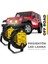Off-Road Projektör Shooter LED Lamba Sarı 7 Inç 1