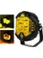 Off-Road Projektör Shooter LED Lamba Sarı 7 Inç 2