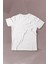 Beyaz Basic Kısa Kollu Çocuk Tişört 1