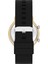 Unisex Siyah Gold Silikon Kol Saati APWR032002 4