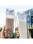 Milk Baskılı Mika Süt Kutu Tasarımlı Su Kahve Içecek Şişesi - Cam Değildir - 500 ml 4