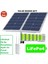 Lifepo4 Bataryalı 60 Watt Panelli Sim Kartlı Güneş Enerjili Dış Mekan Wifi Modem Seti 2